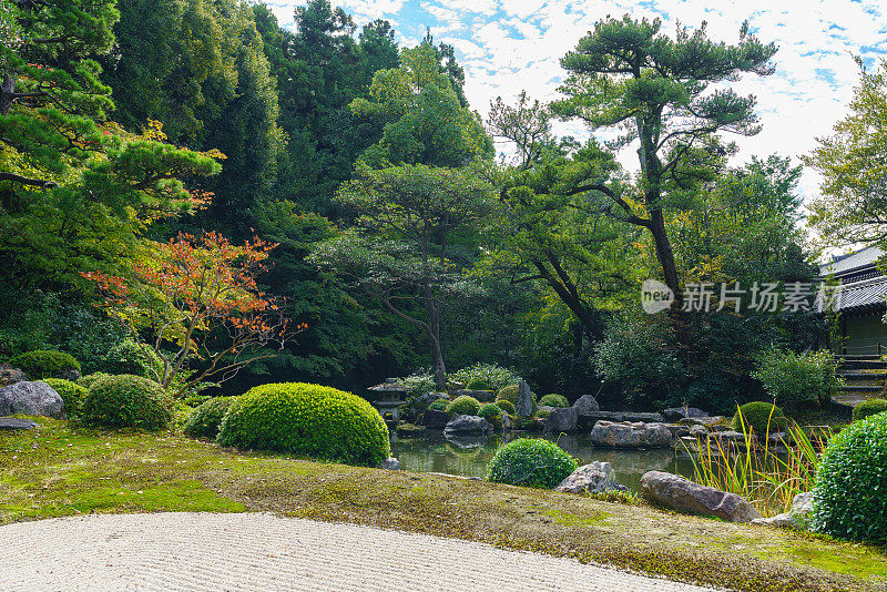 Chion-in Hojo Garden，日本，京都市